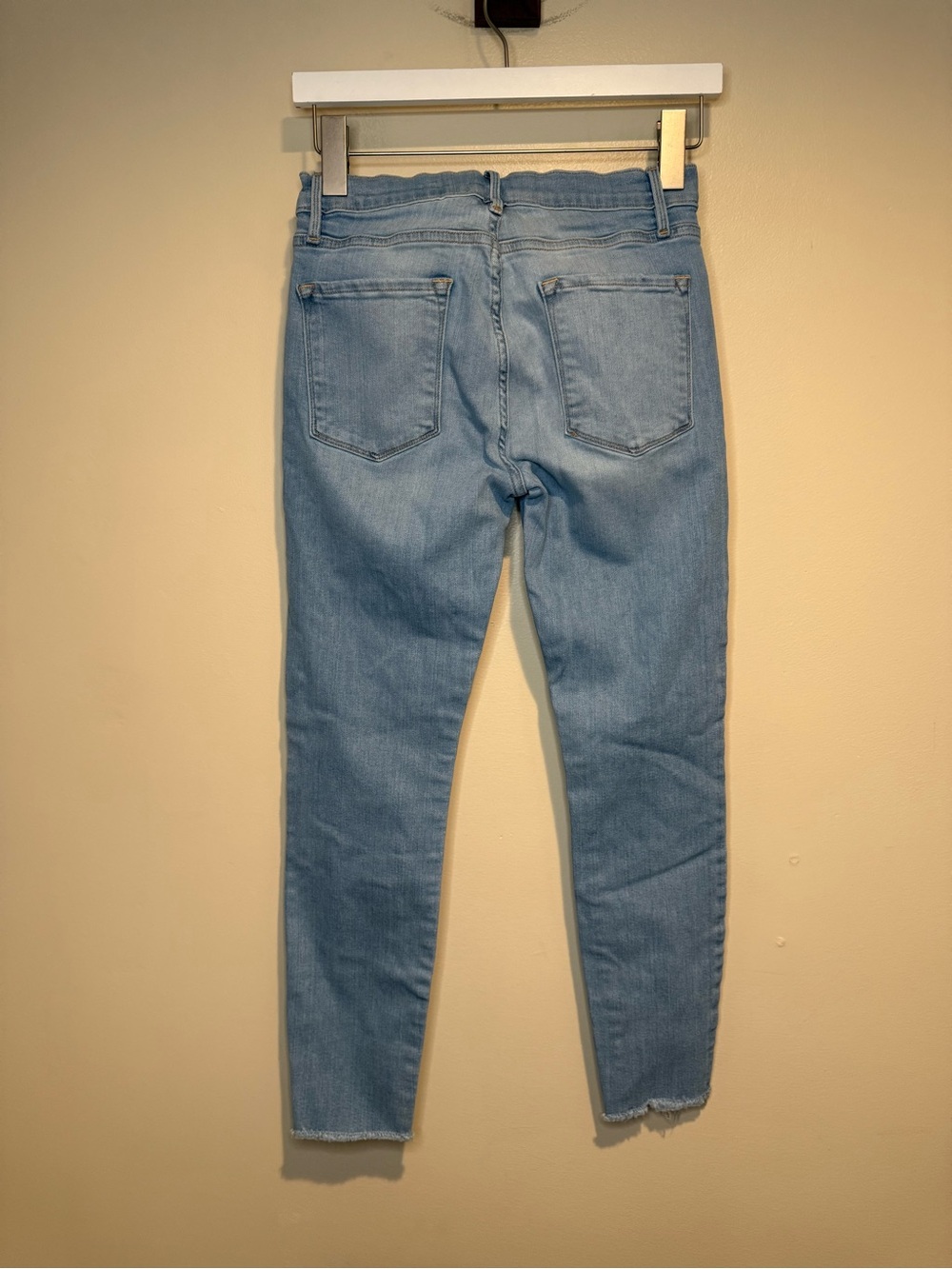 Frame Le Skinny De Jeanne Crop Jerome Wash - Picture 8 of 11
